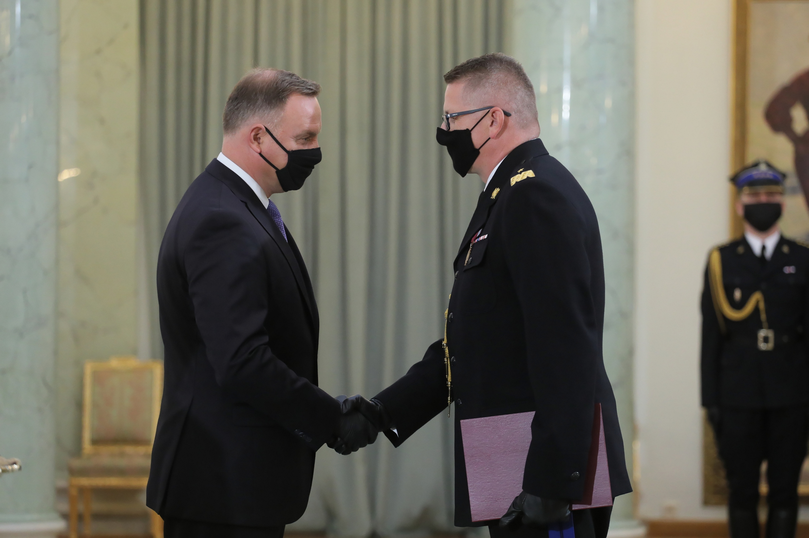 Andrzej Duda, Krzysztof Hejduk