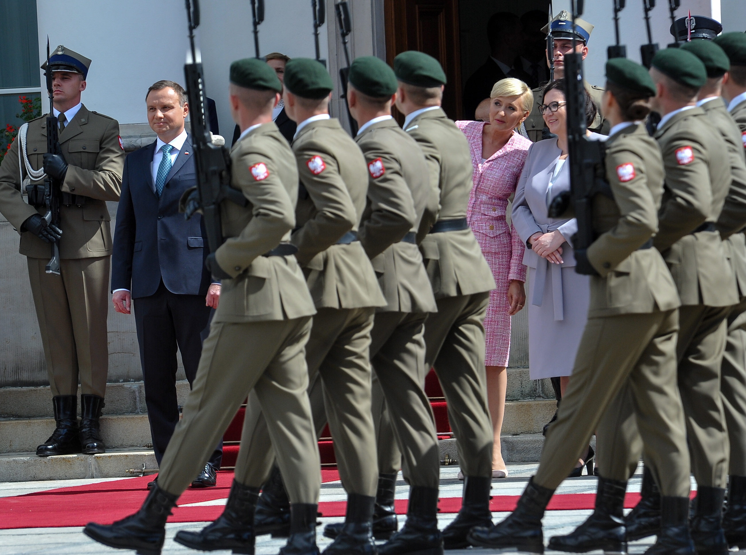 Prezydent mianował piętnastu generałów