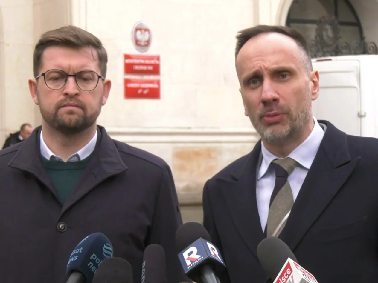 Awantura na konferencji PiS. "Z panem nie chcę rozmawiać"