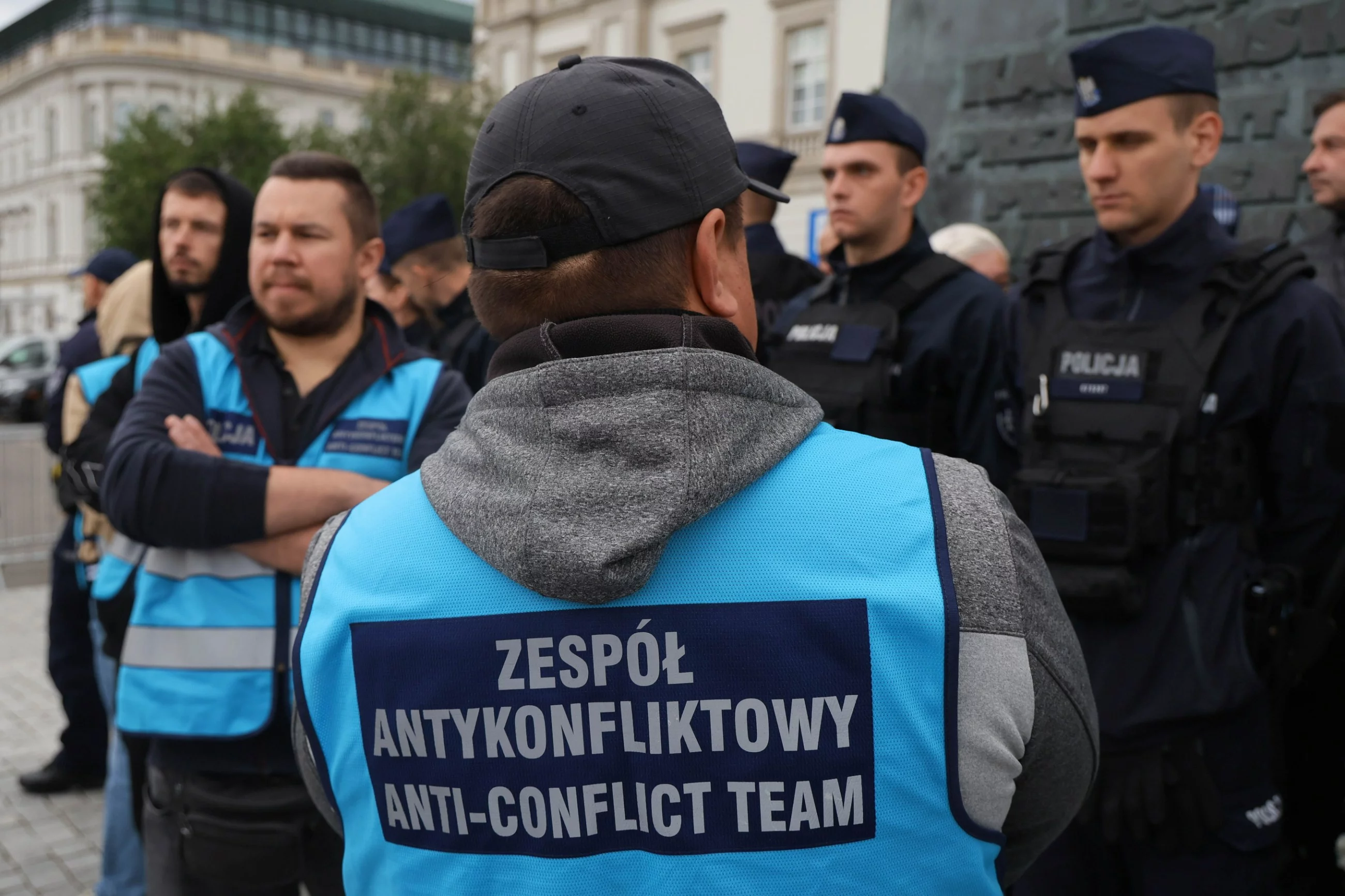 Zespół antykonfliktowy policji, zdjęcie ilustracyjne