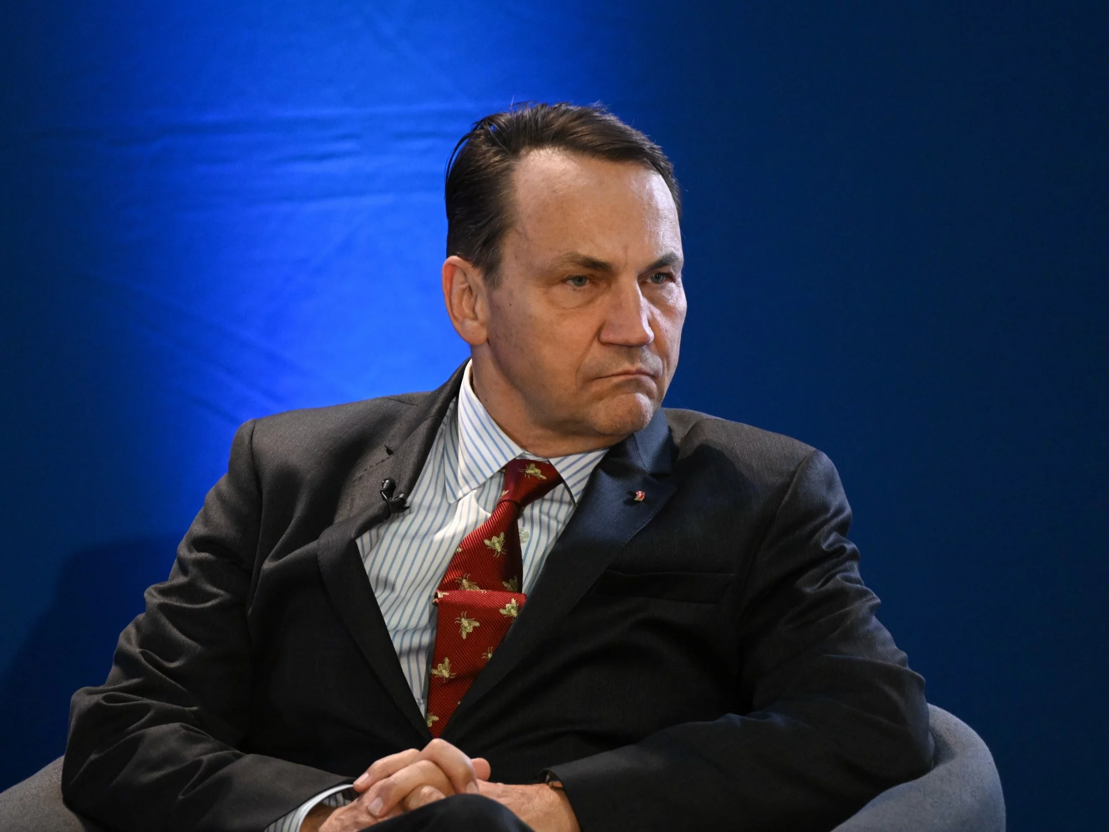 Minister spraw zagranicznych Radosław Sikorski