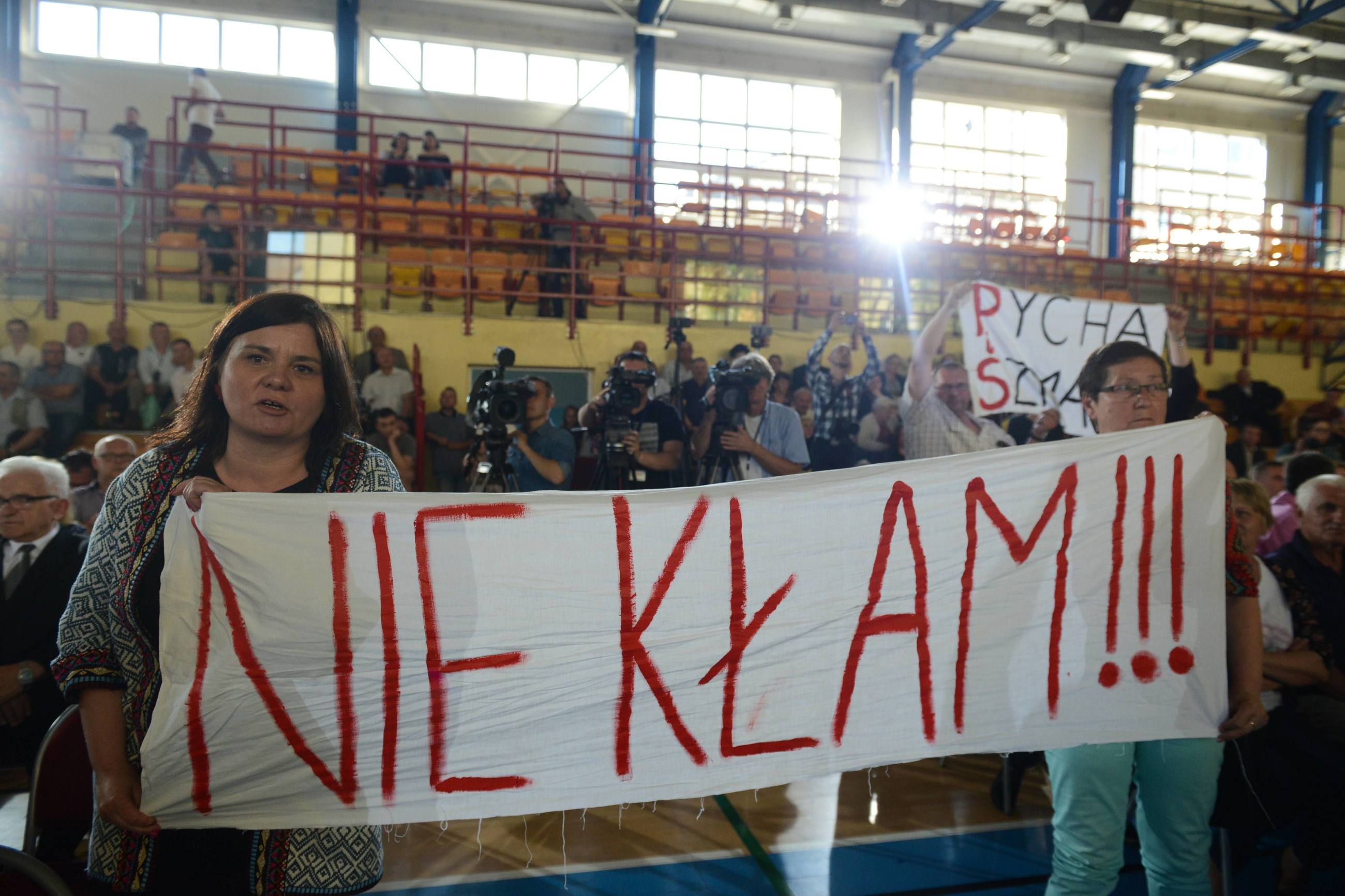 Spotkanie z premierem w Garwolinie