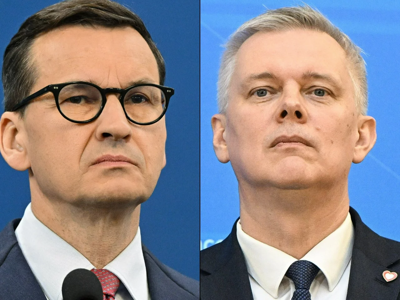 Mateusz Morawiecki / Tomasz Siemoniak