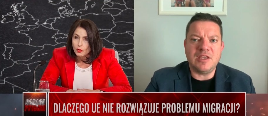 Poseł Przemysław Koperski dyskutował z Agnieszką Wojciechowską van Heukelom