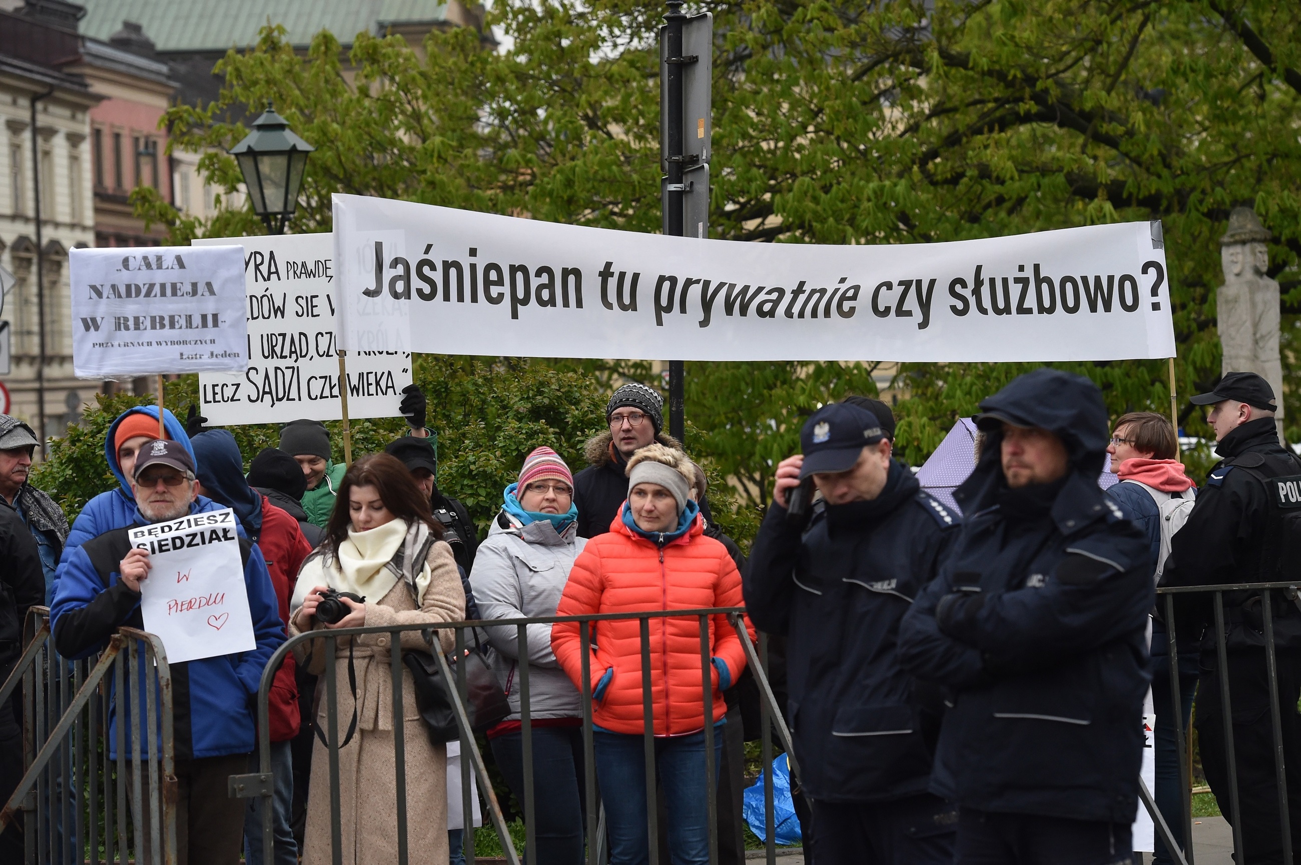 Awantura pod Wawelem