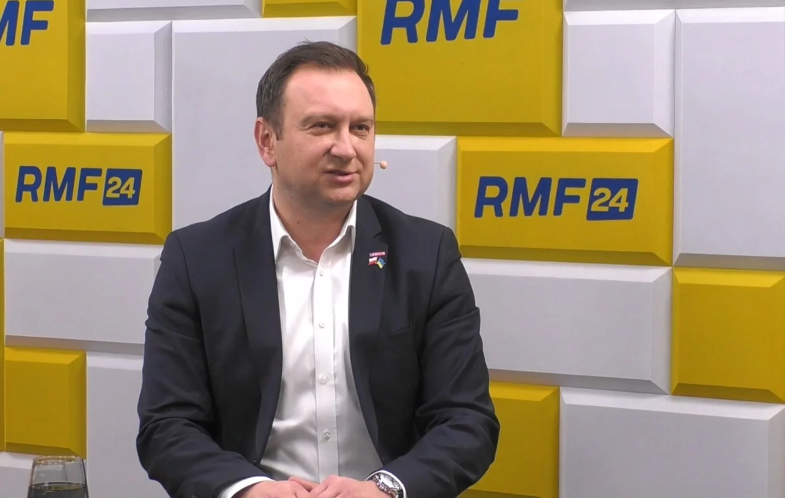 Poseł Lewicy Tomasz Trela