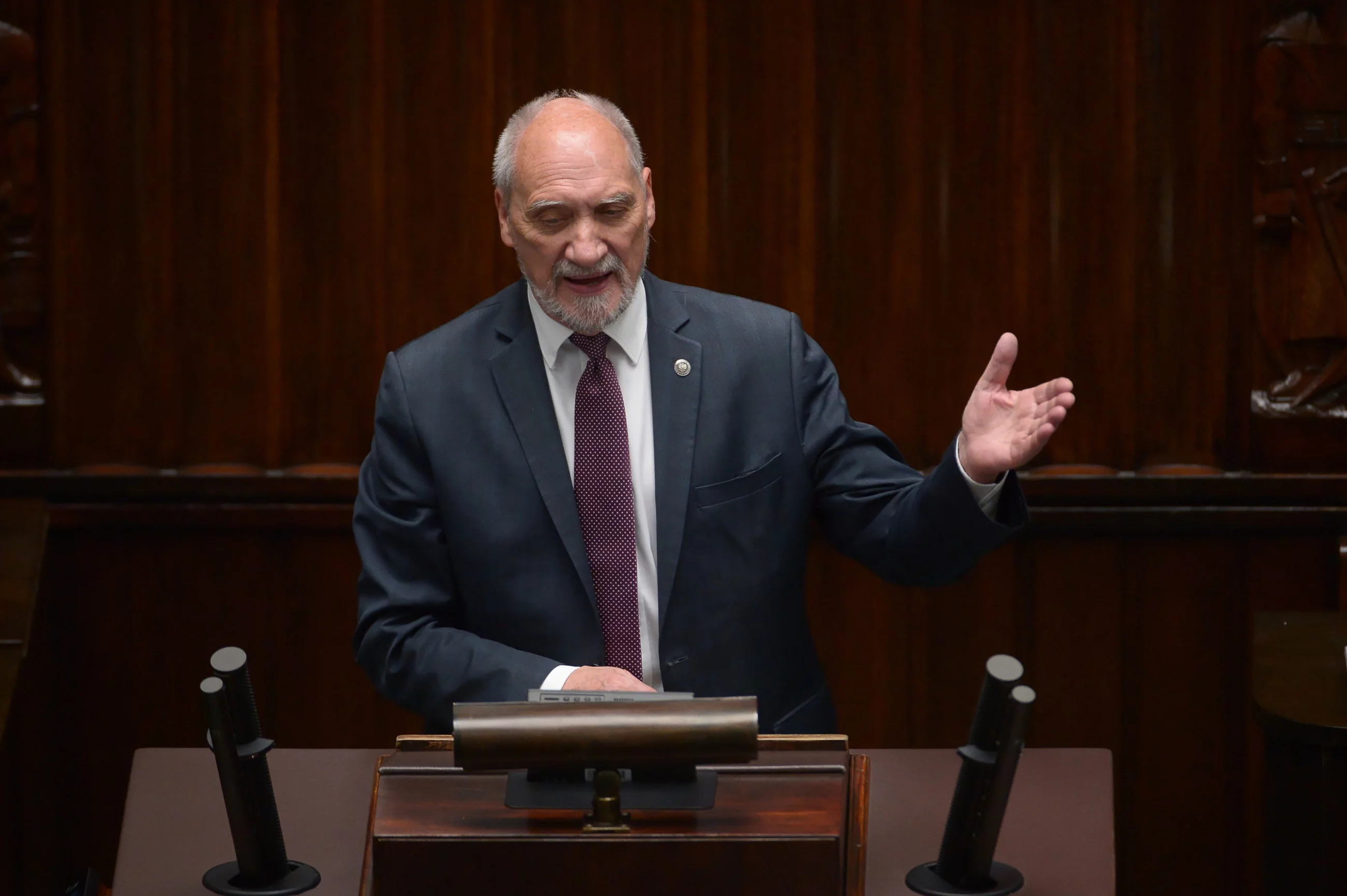 Poseł PiS Antoni Macierewicz