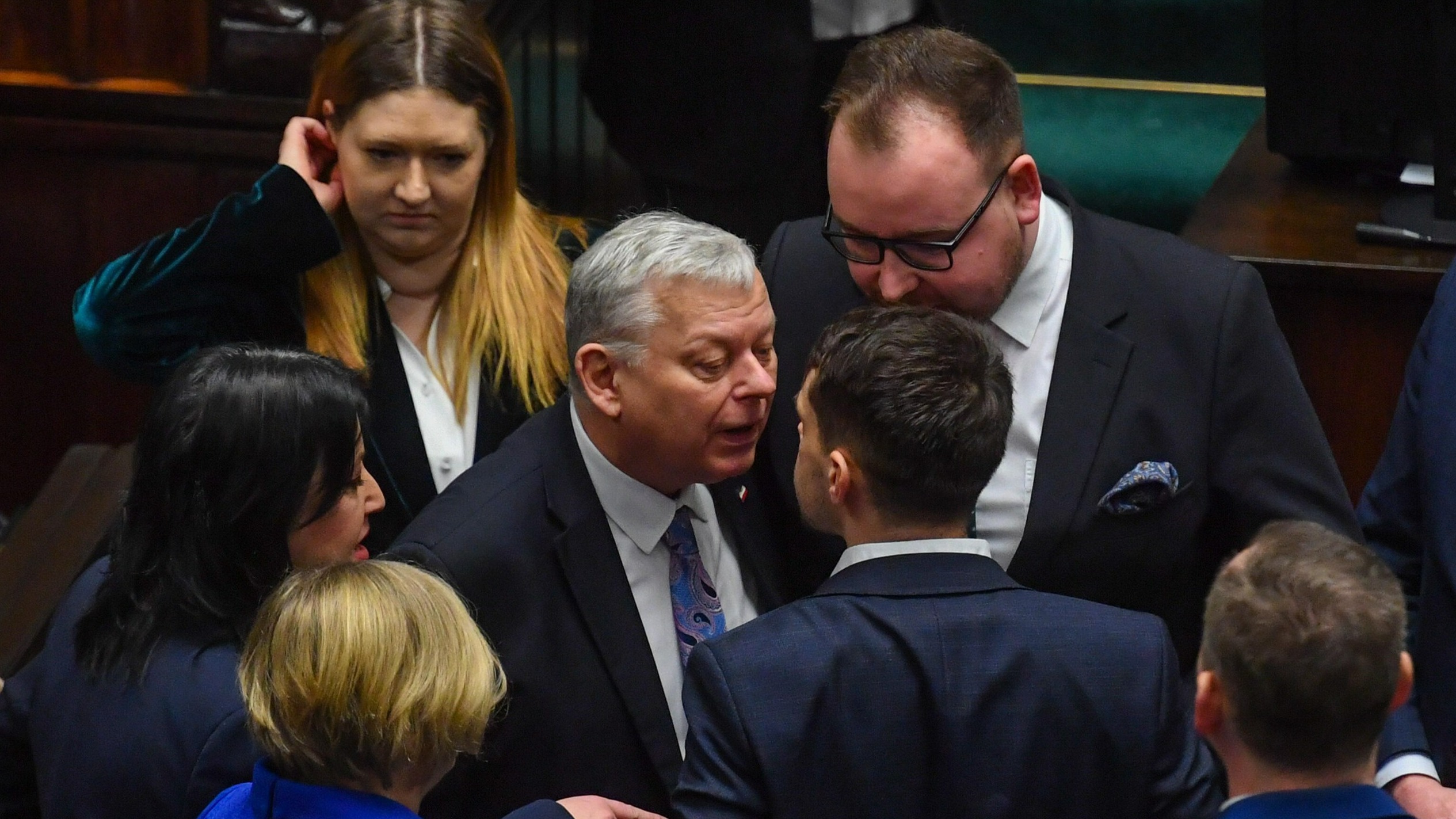 Awantura w Sejmie z udziałem Michała Kołodziejczaka, Marka Suskiego i Sebastiana Łukasiewicza