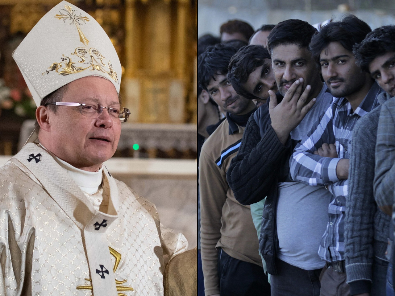 Awantura w studiu. Poszło o migrantów i słowa kardynała