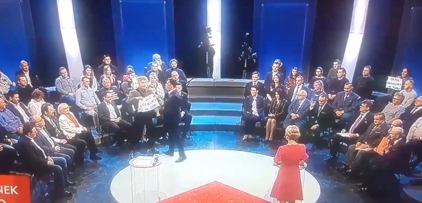 Awantura w studiu TVP. Doszło do szarpaniny z prowadzącym