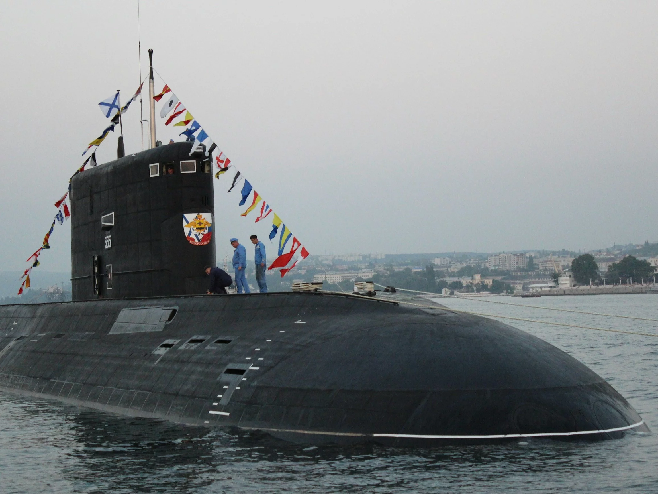 Mysterious failure of Russian submarine. "Risk of explosion".