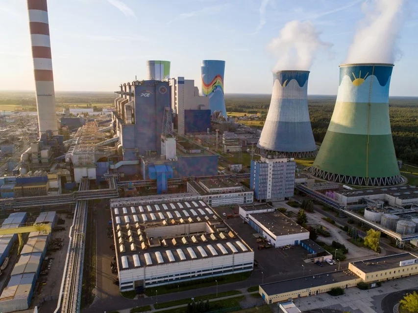 Awaria w polskiej elektrowni. Zagrożenie skażeniem chemicznym