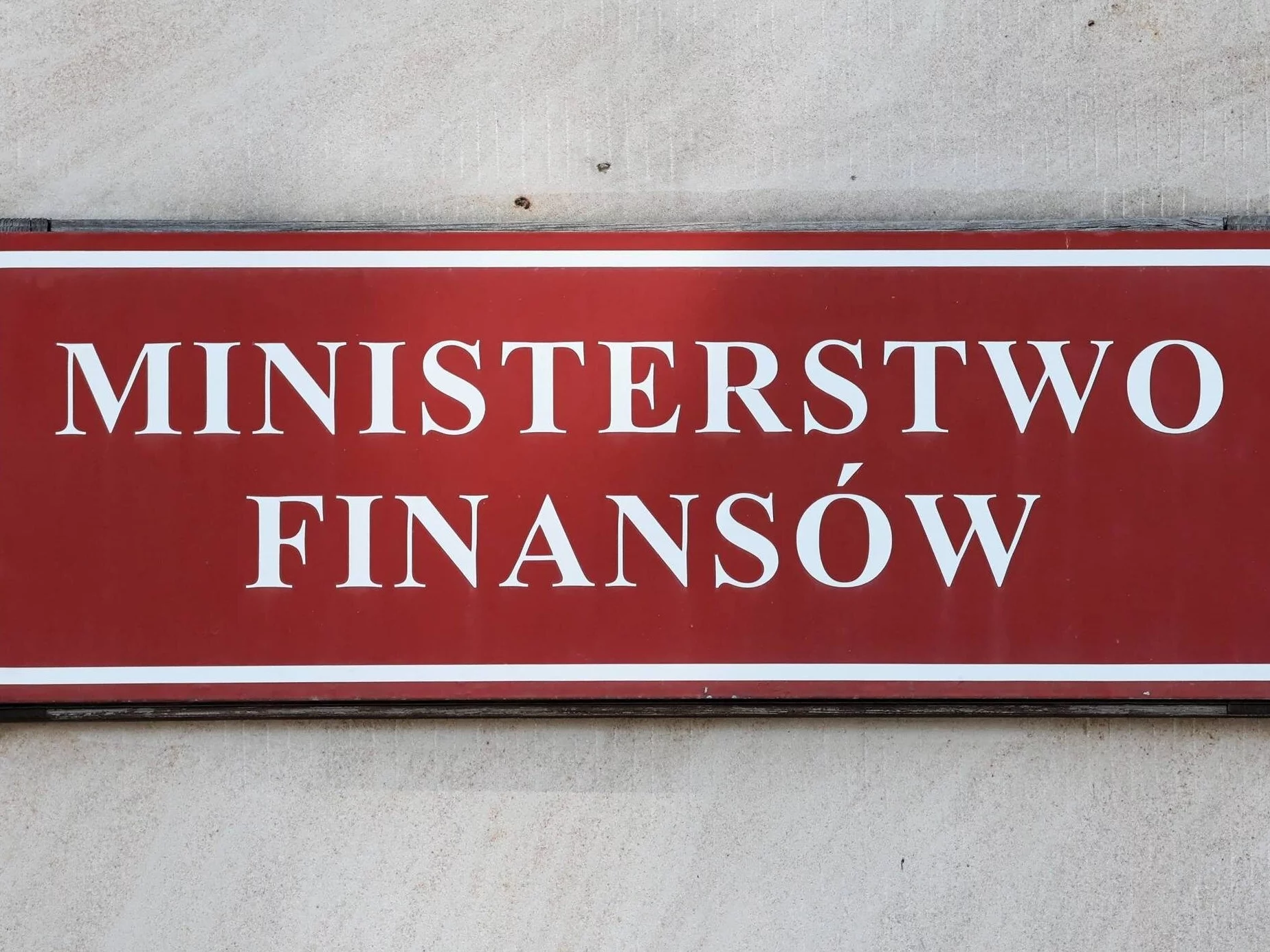 Ministerstwo Finansów, zdjęcie ilustracyjne