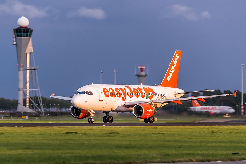 Samolot EasyJet