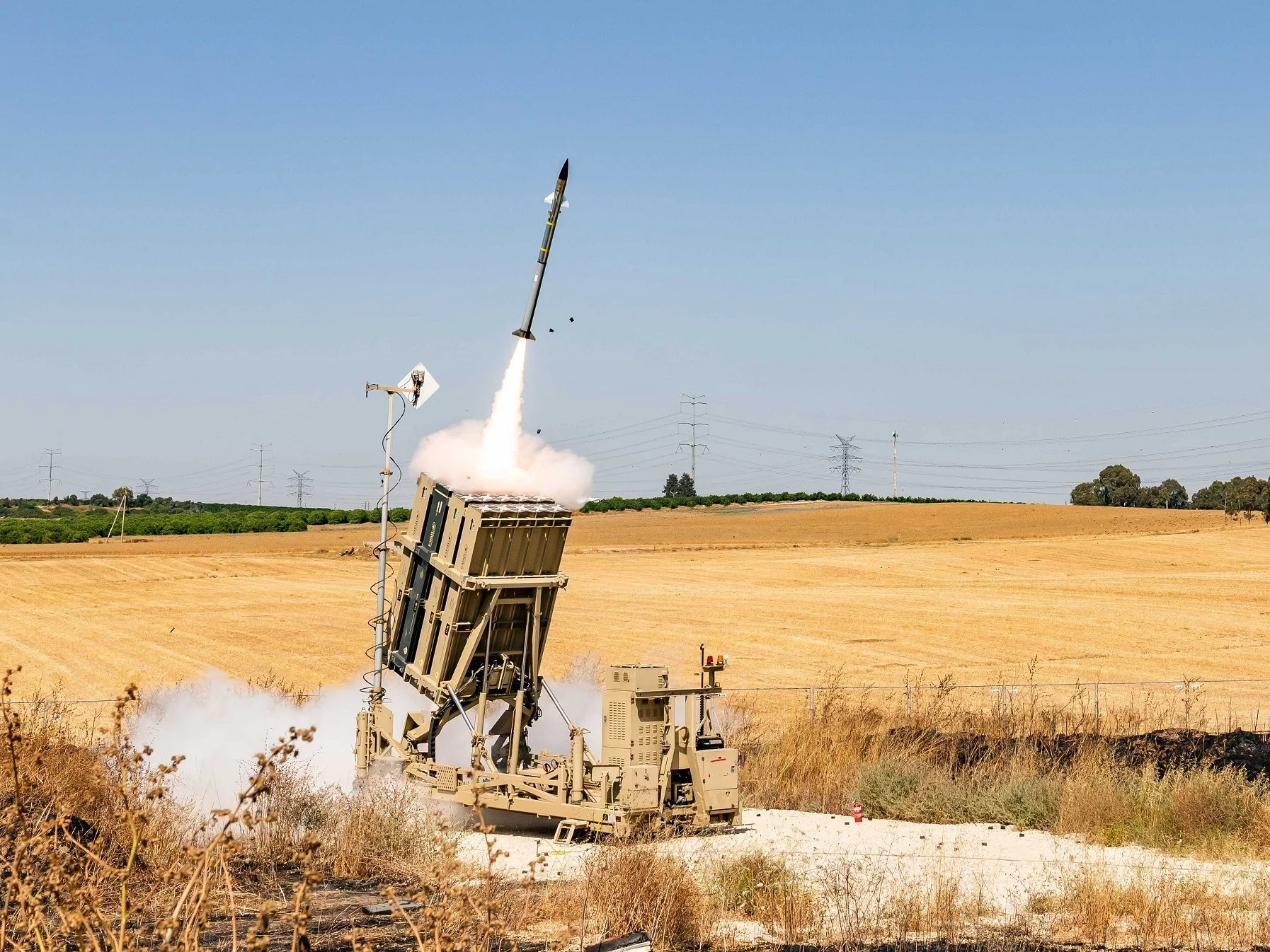 Izraelski system obrony przeciwrakietowej