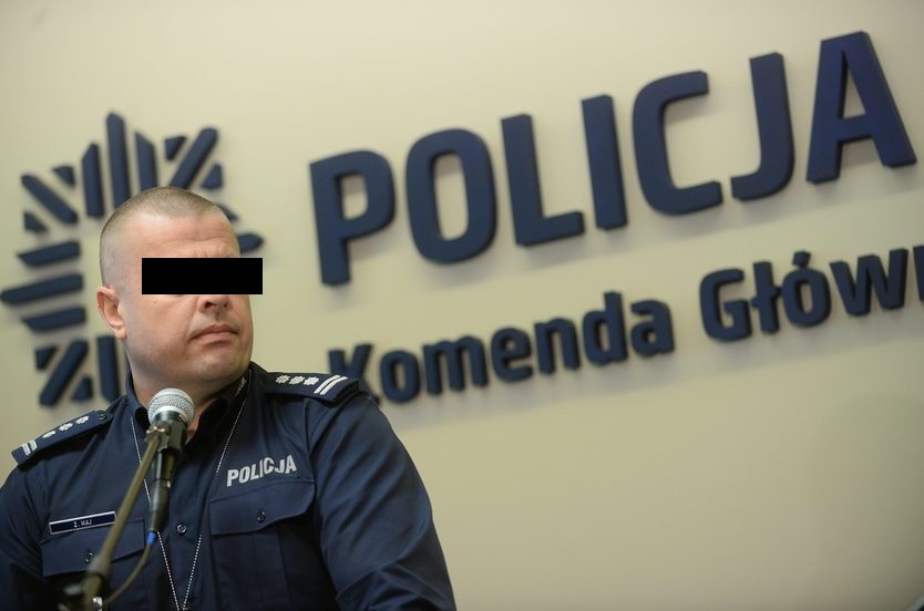 Zbigniew M., były komendant główny policji