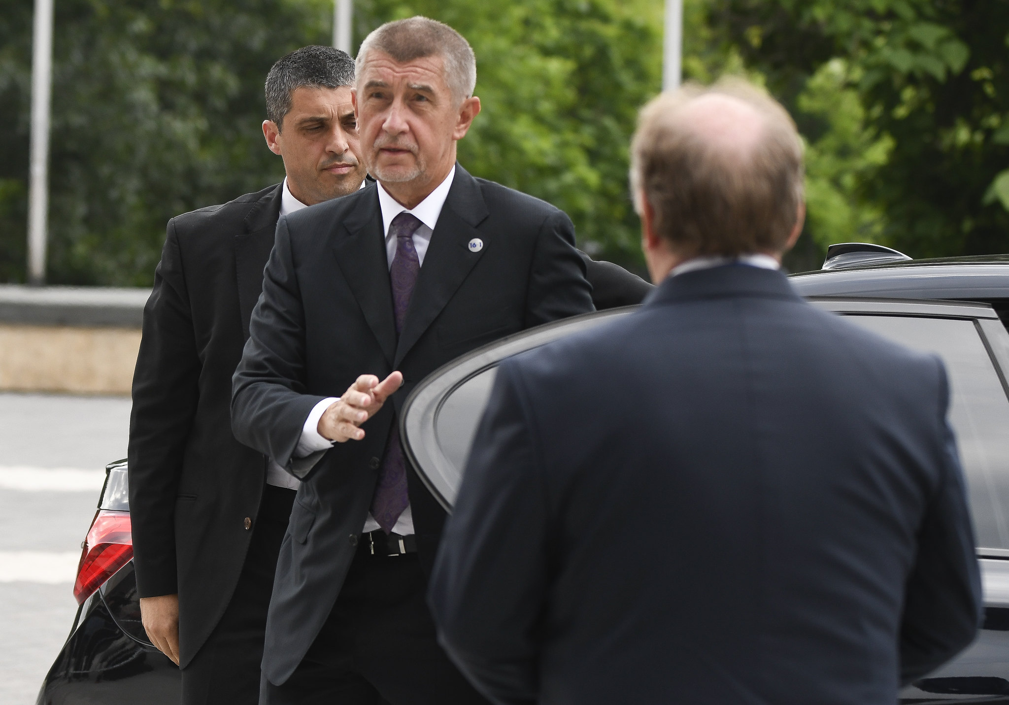 Były premier Czech Andrej Babiš