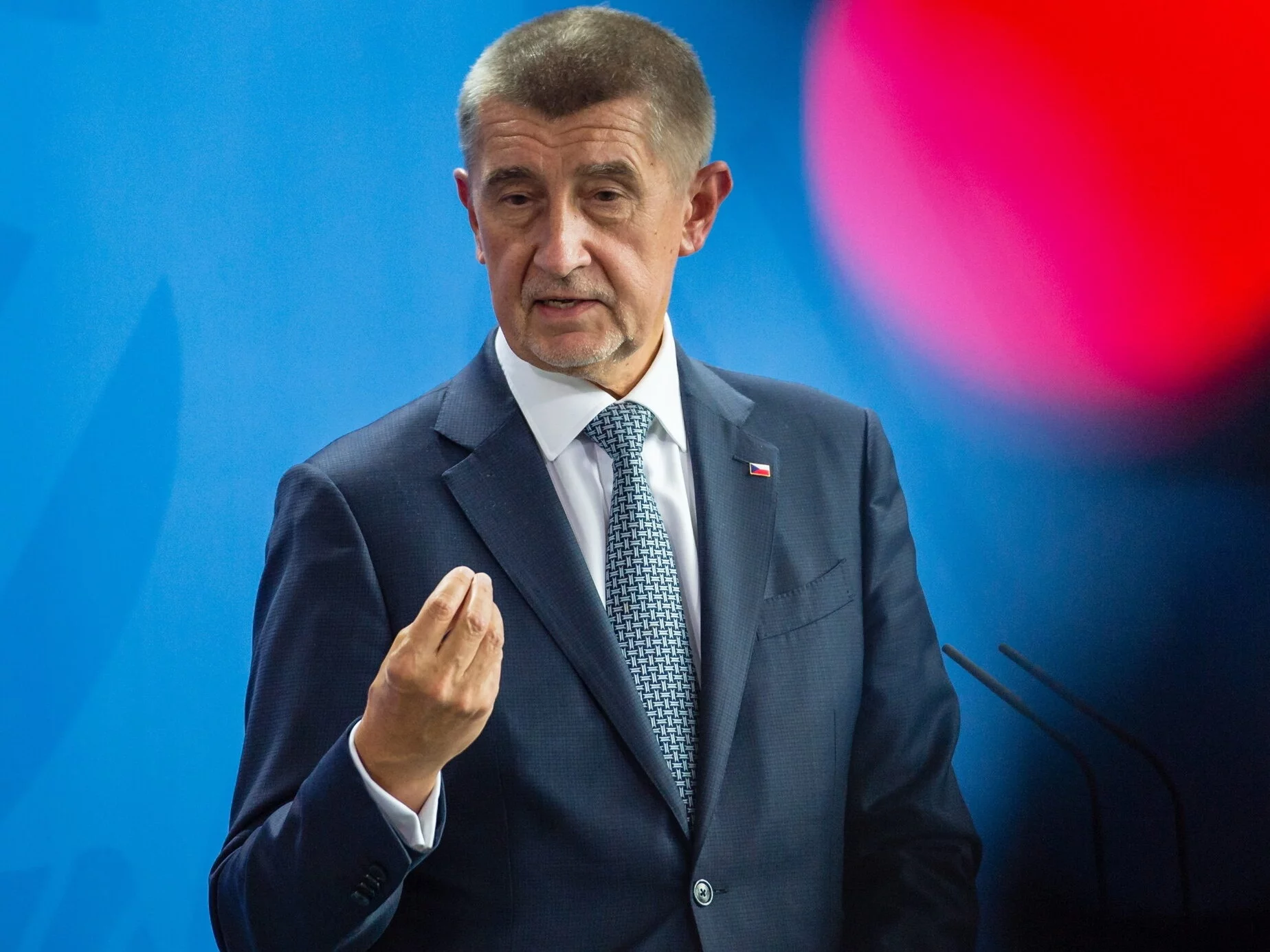 Andrej Babisz, premier Czech