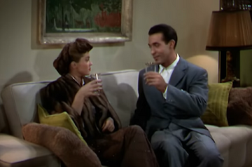 "Baby it's cold outside" - "Neptune's Daughter" 1949