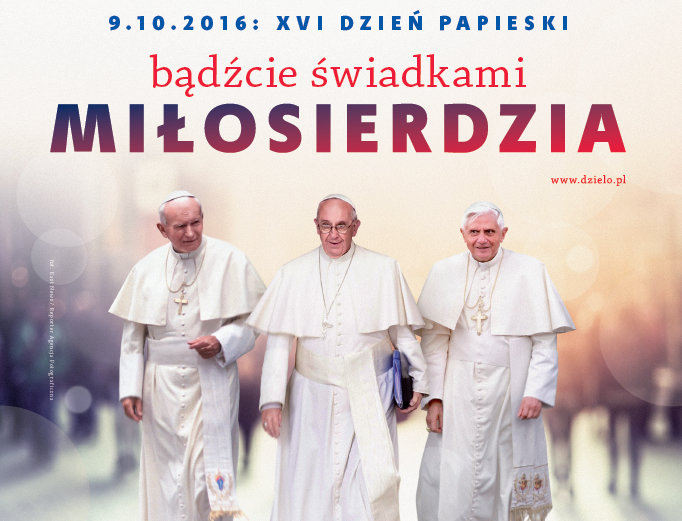 Bądźcie świadkami miłosierdzia