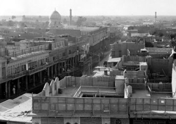 Bagdad, Irak. Zdjęcie z 1932 roku