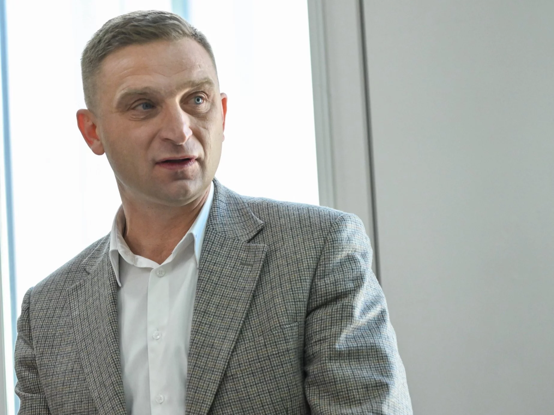 Działacz środowisk narodowych Robert Bąkiewicz