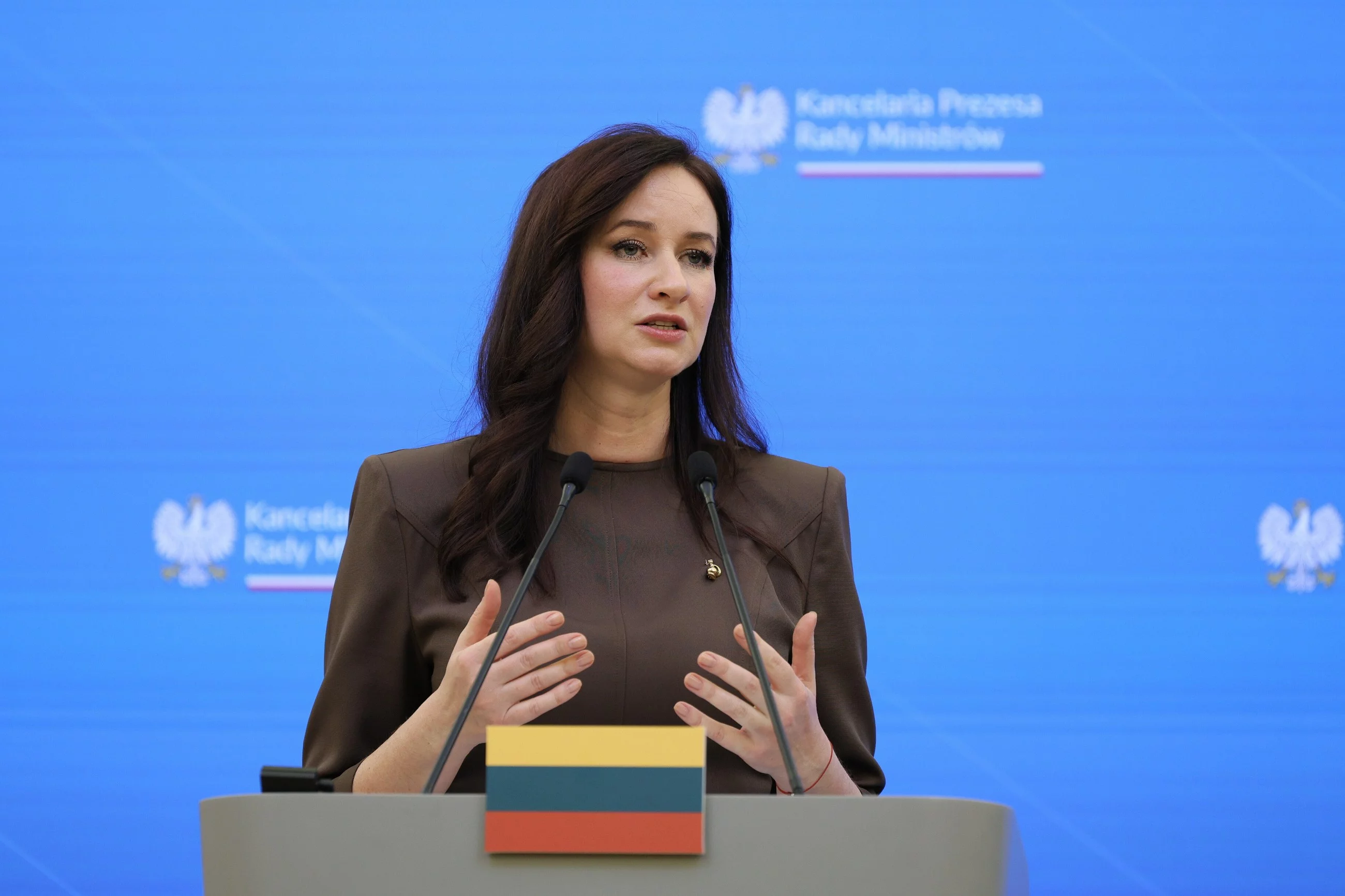 Premier Inga Ruginiene