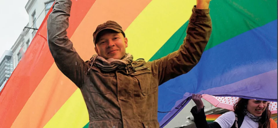 Bałtyk nie lubi tęczy