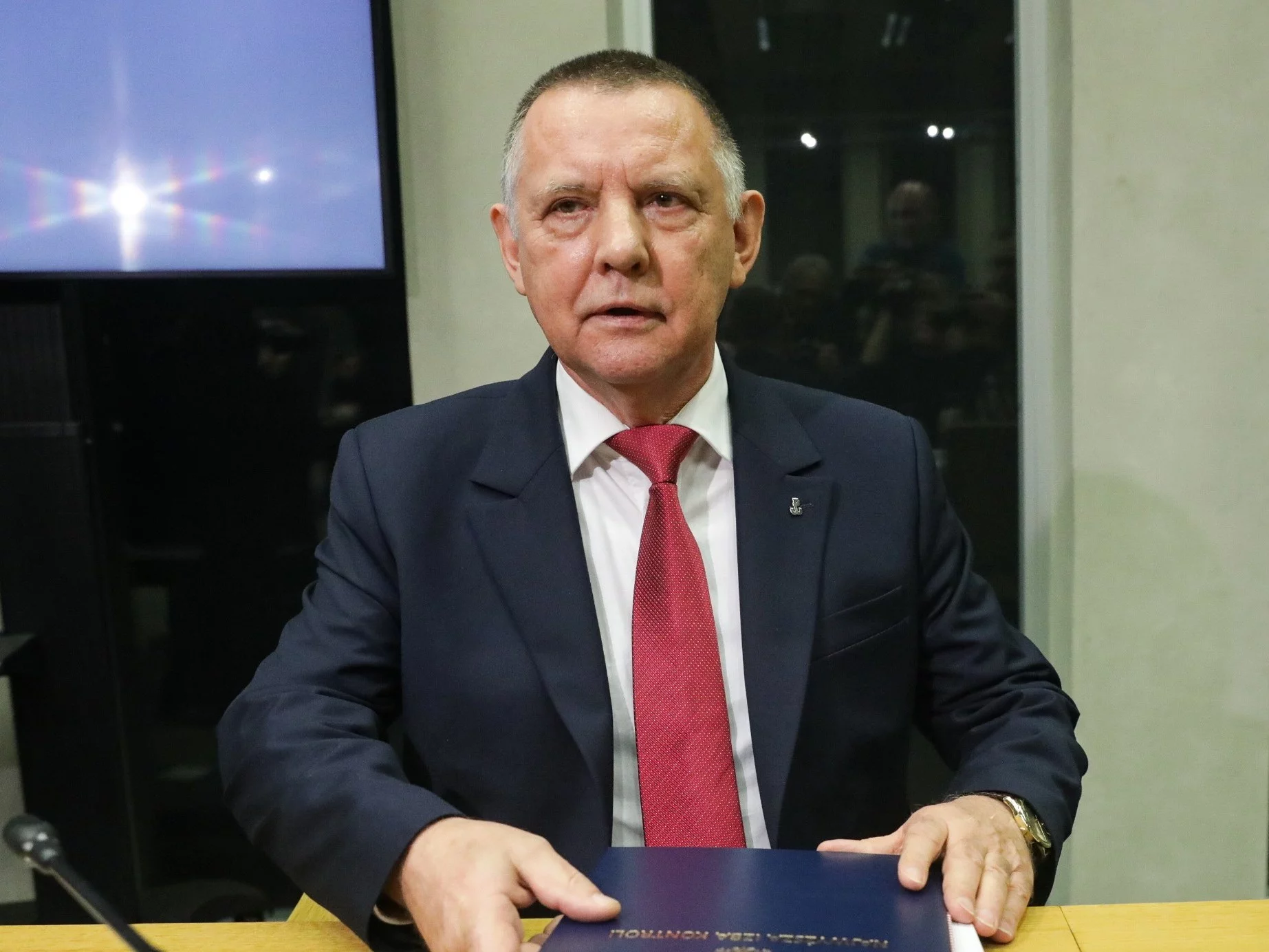 Marian Banaś, były prezes NIK