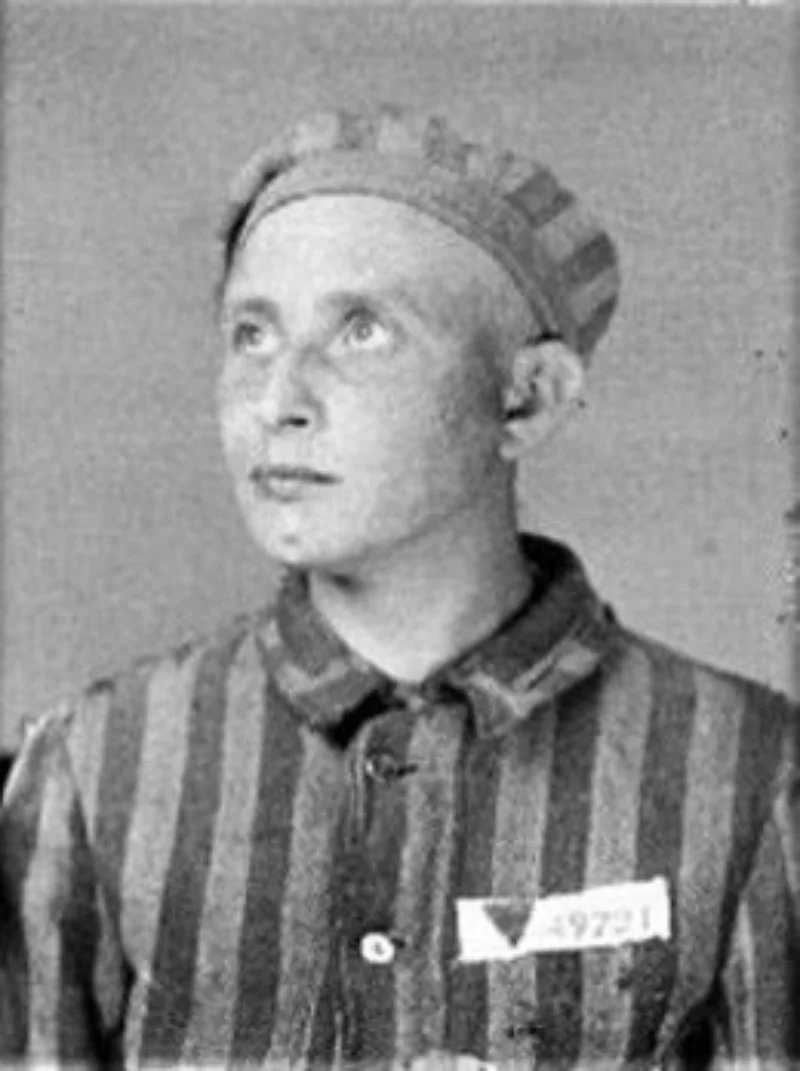 Wasyl Bandera jako więzień KL Auschwitz