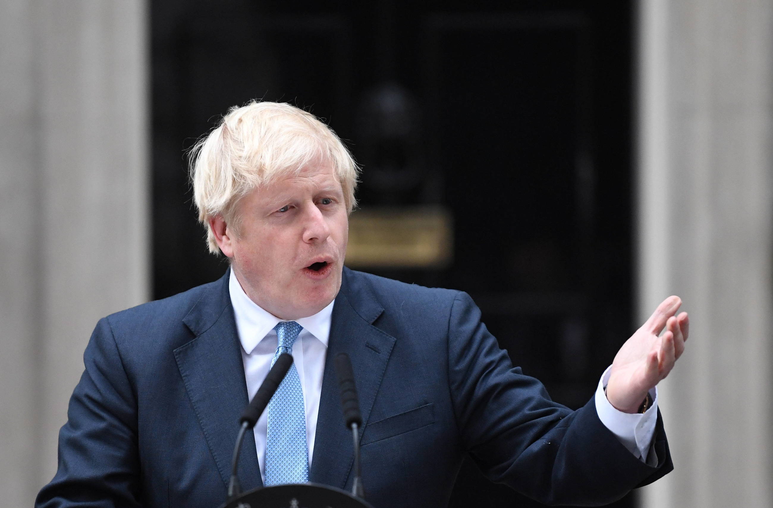 Boris Johnson, premier Wielkiej Brytanii