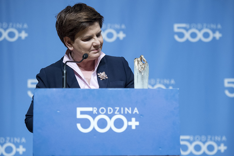 Premier Beata Szydło