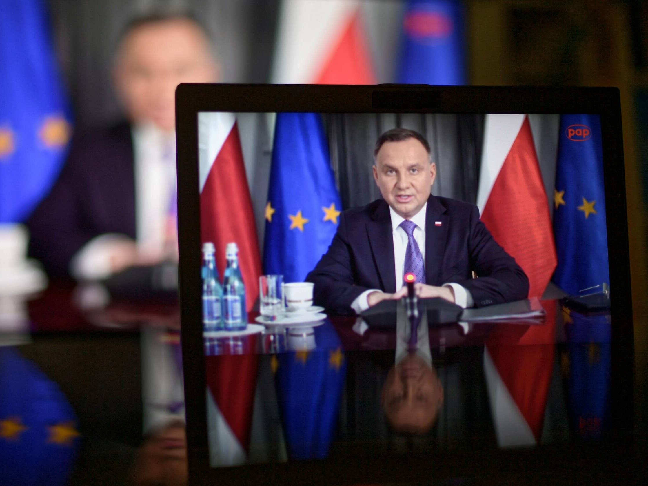 Prezydent Andrzej Duda