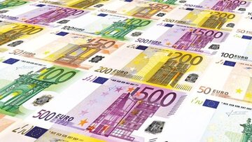 Banknoty euro. Zdj. ilustracyjne