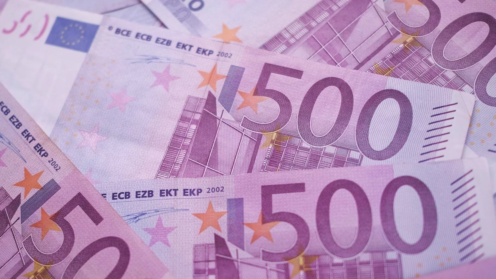 Banknoty Euro. Zdj. ilustracyjne