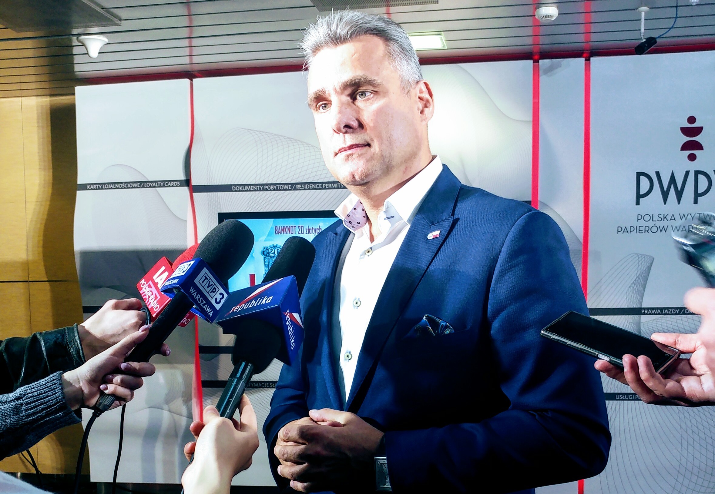 Piotr Woyciechowski, b. Prezes Zarządu Polskiej Wytwórni Papierów Wartościowych