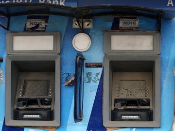 Bankomat w Nigerii.