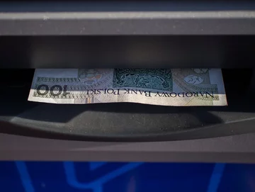 Bankomat, zdjęcie ilustracyjne