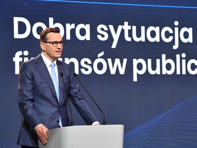 Premier Mateusz Morawiecki