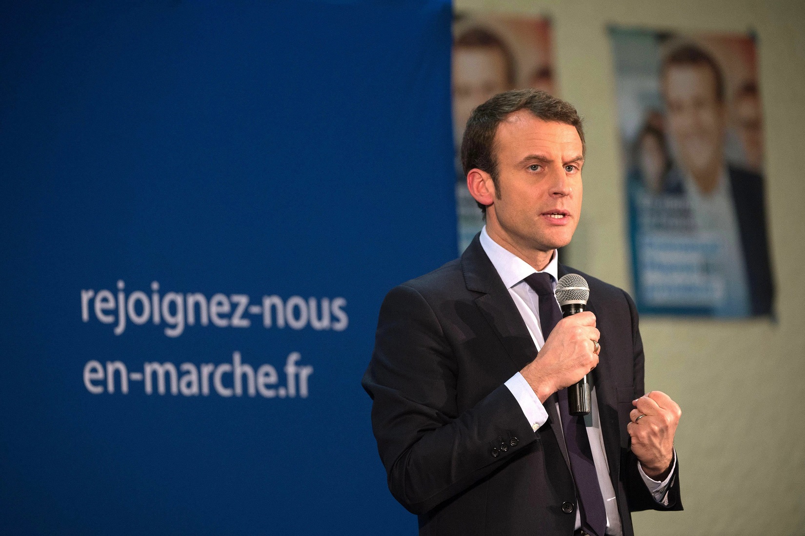 Emmanuel Macron