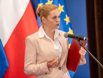 Barbara Nowacka, minister edukacji narodowej