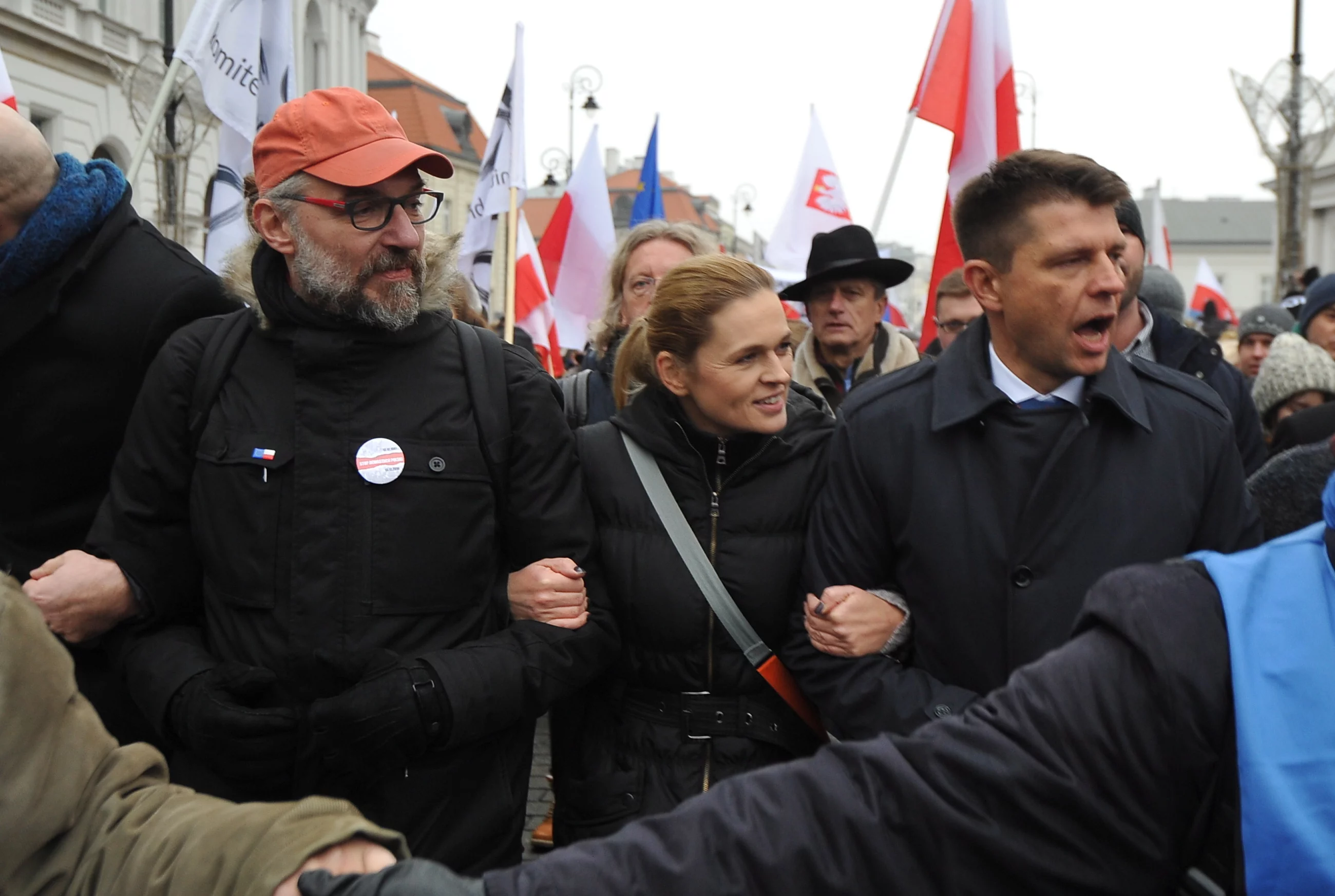 Mateusz Kijowski, Barbara Nowacka, Ryszard Petru
