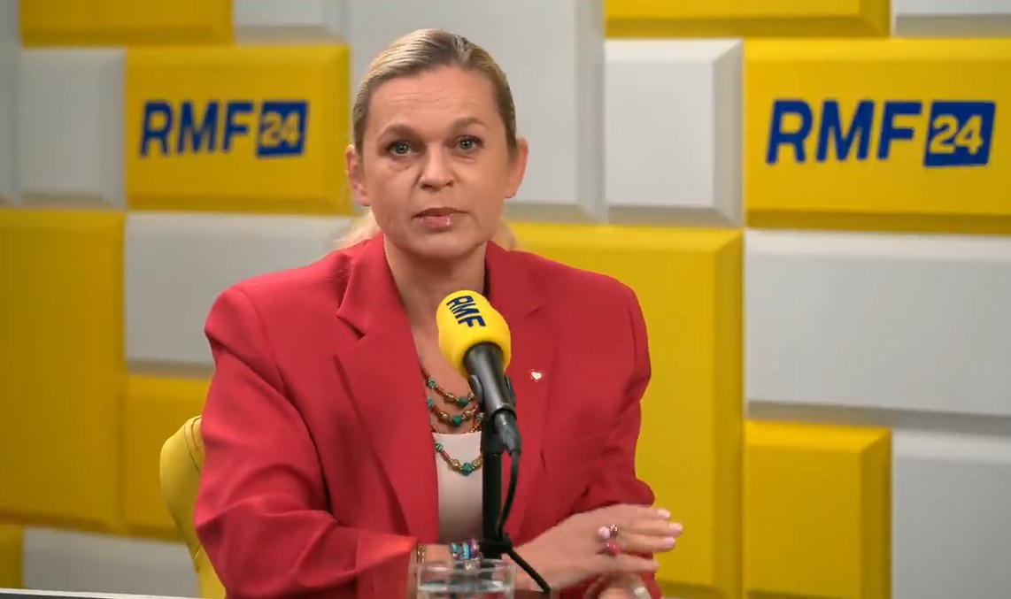 Minister edukacji Barbara Nowacka