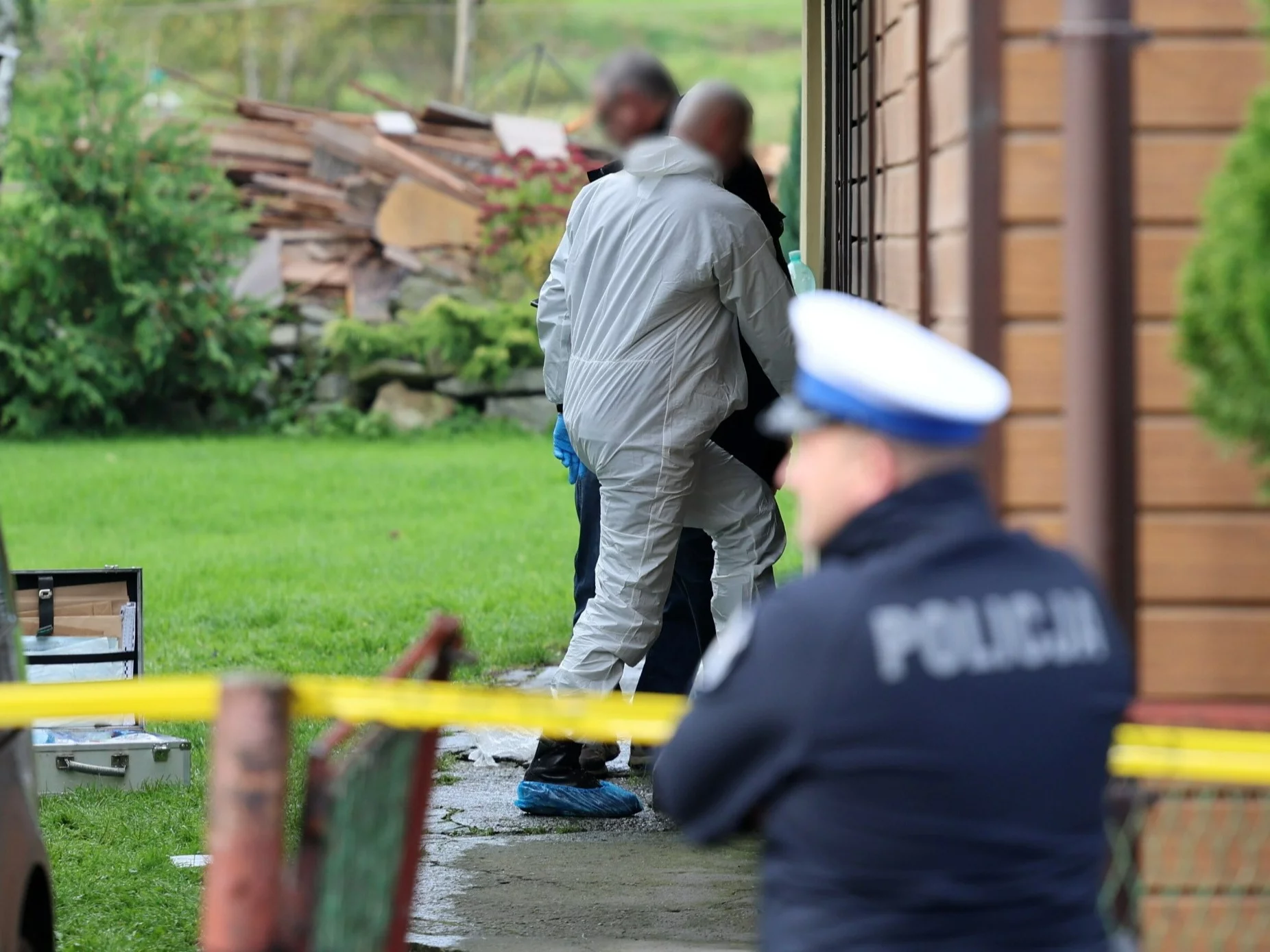 Szokująca zbrodnia w Barcicach. Policja wiele razy interweniowała w tym domu