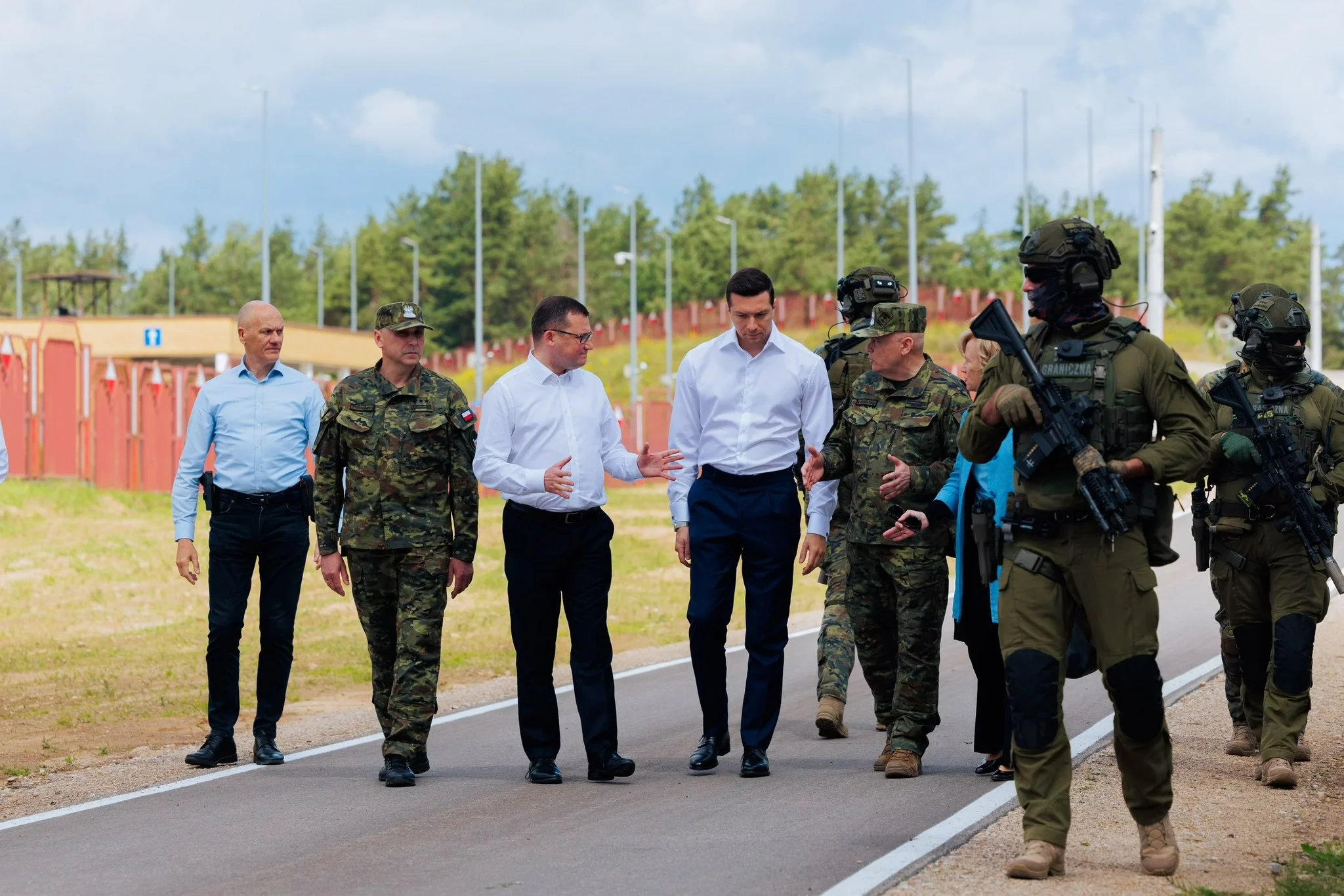 Paweł Szefernaker i Jordan Bardella