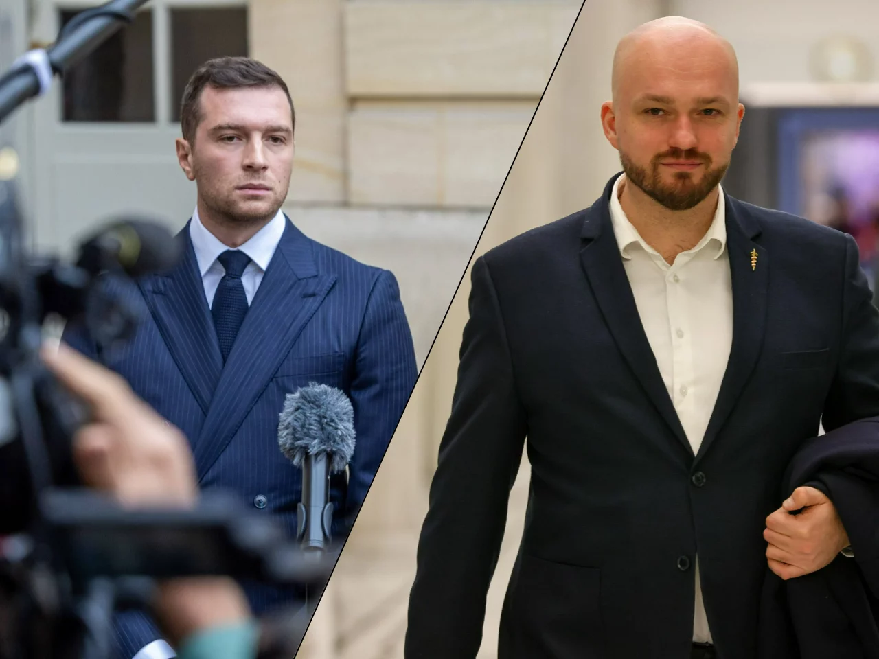 Jordan Bardella w czwartek składa wizytę w Warszawie