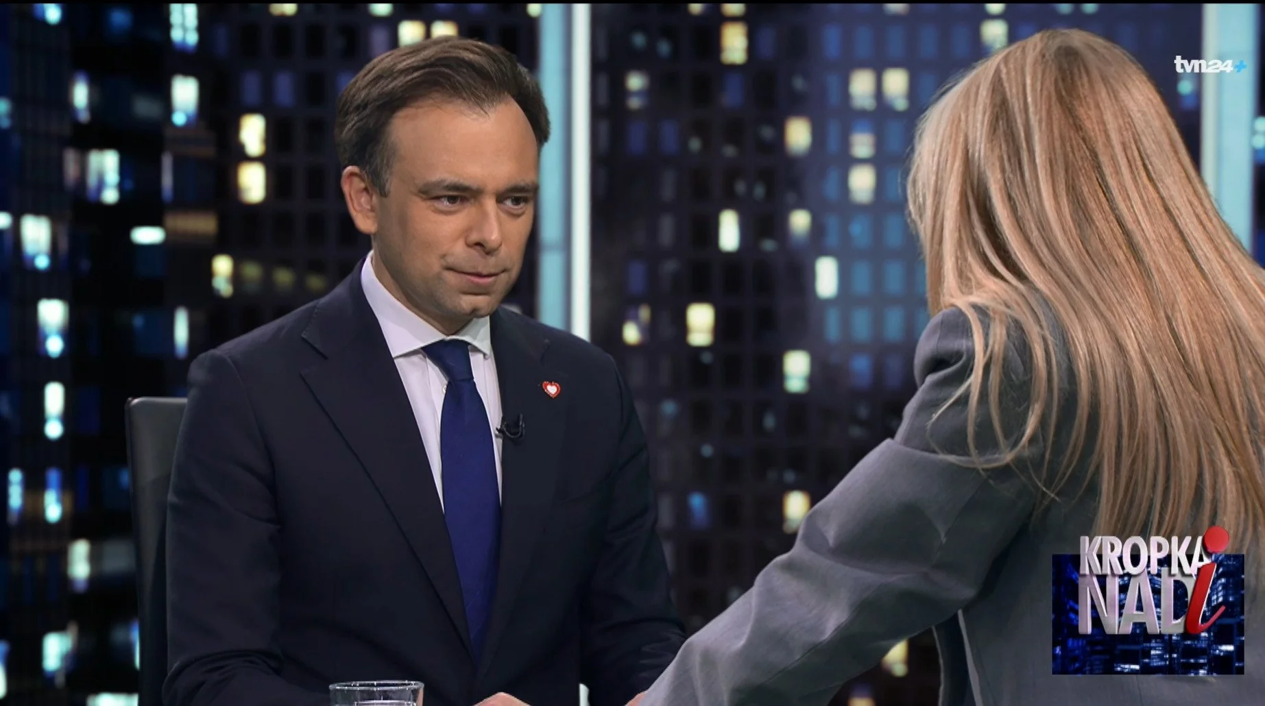 Minister finansów Andrzej Domański