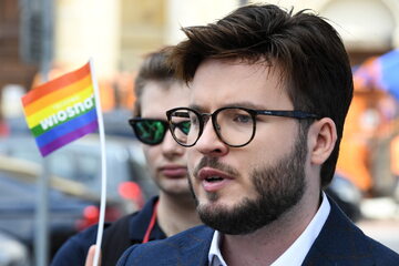 Bart Staszewski, aktywista LGBT