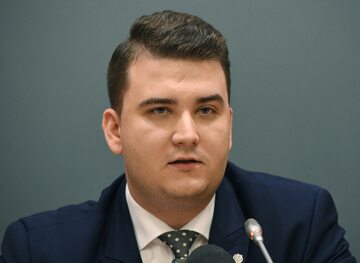 Bartłomiej Misiewicz, b. rzecznik MON