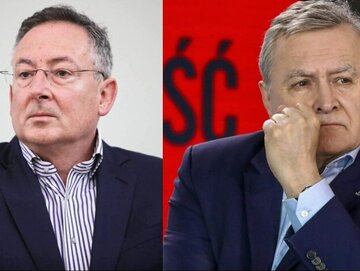 Bartłomiej Sienkiewicz (KO) i Piotr Gliński (PiS)